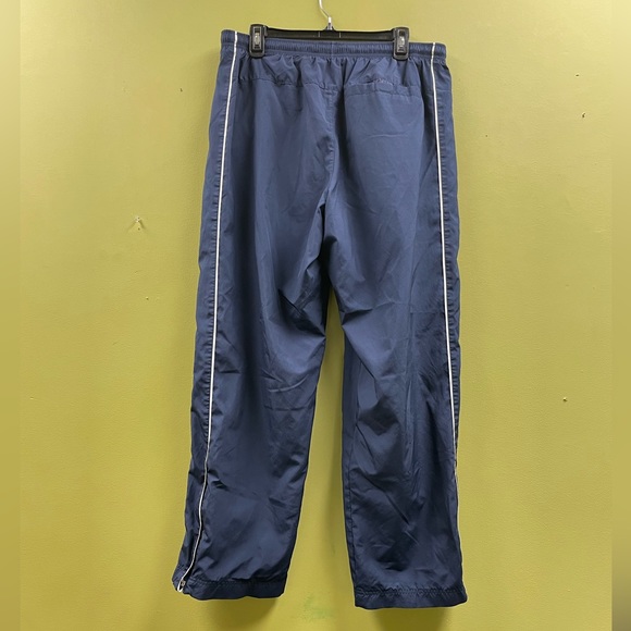 Nike Pants Vintage Y2k Nike Sportswear Mens Size Xl Navy Blue Track Pants Poshmark